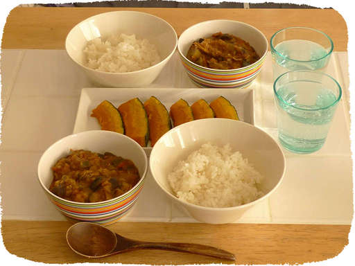 ラタトュユカレー