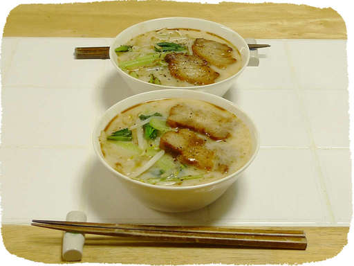 焼豚ラーメン