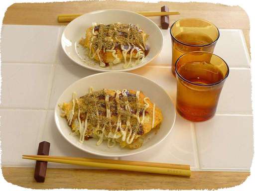 キャベツ焼き