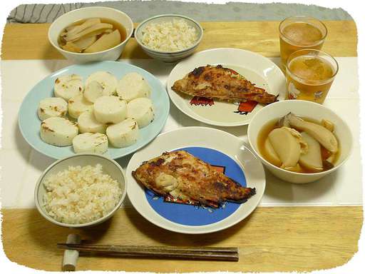 アイスランド産の赤魚、山芋、...