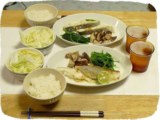 鱈のソテー