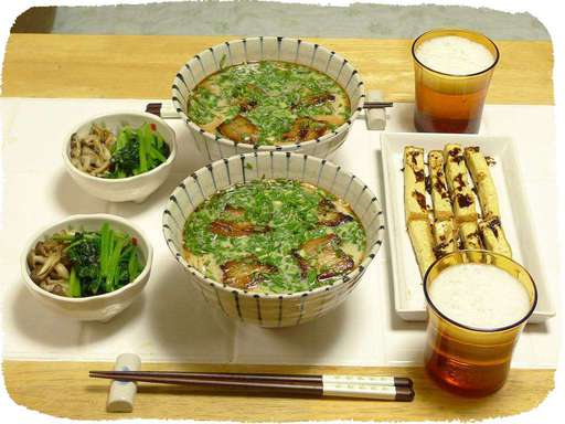 庭ねぎらーめん