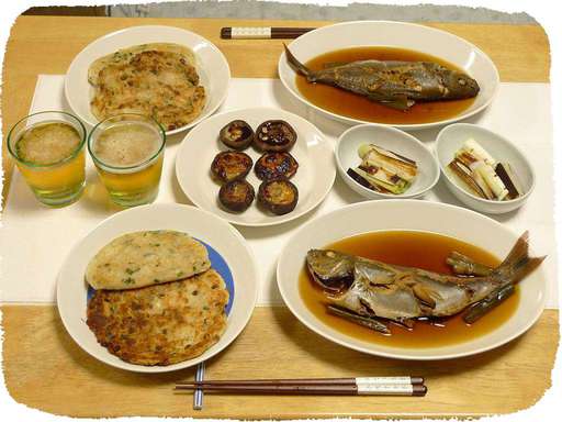イサキの煮つけ