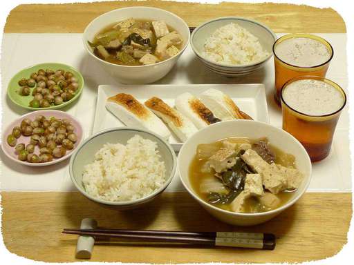 すき焼きスープ