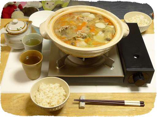 豚汁鍋