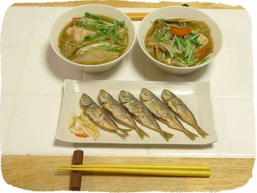 小アジの南蛮漬け