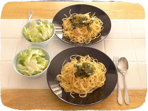 たらこスパゲティ