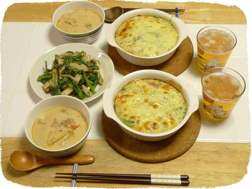 長いもグラタン