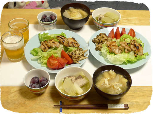 鶏肉オーブン焼き