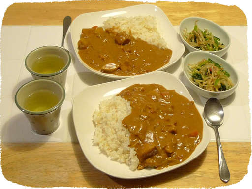 ココナッツカレー