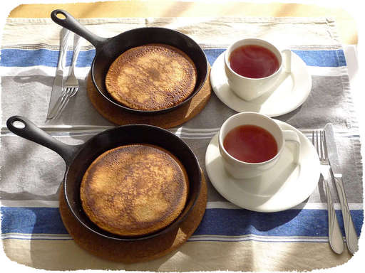 紅芋パンケーキ
