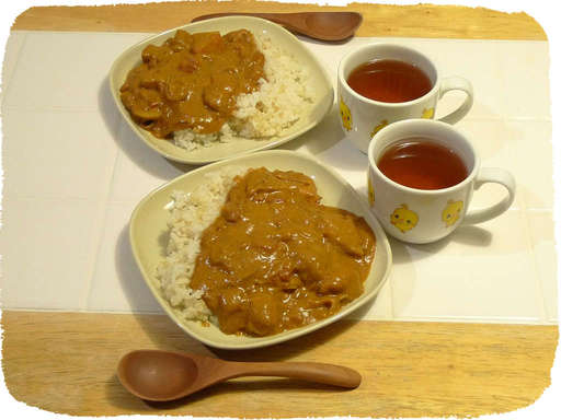 ココナッツカレー