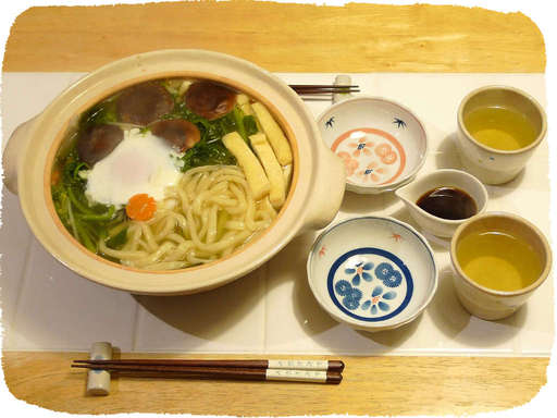 うどん鍋