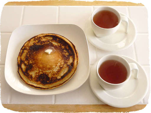 卵なしパンケーキ