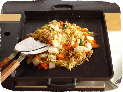 玉子麺ソース焼きそば