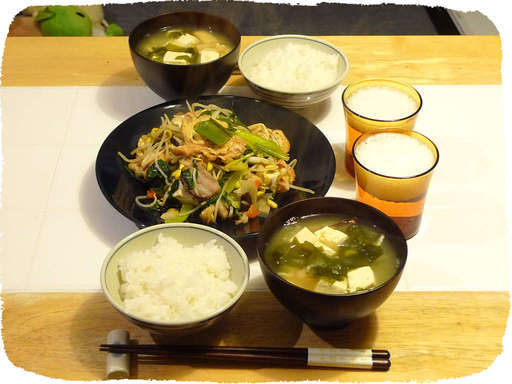 麸チャンプルー