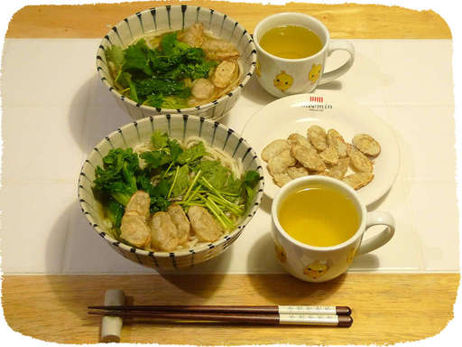 ごぼううどん