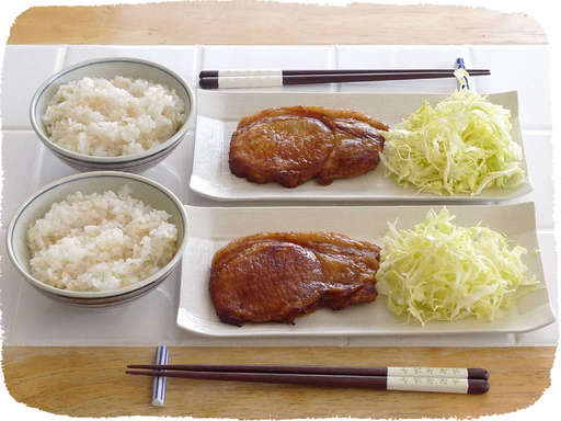 豚肉の味噌漬け
