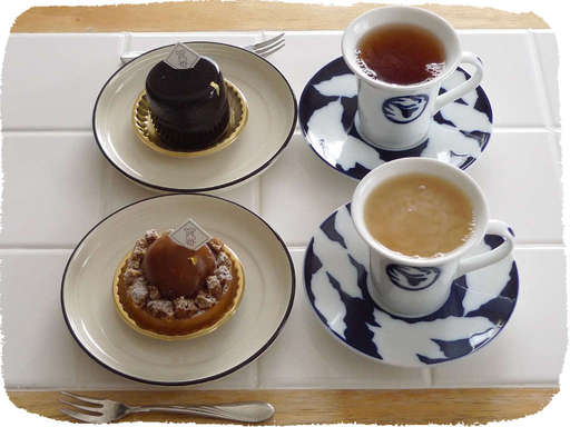 不動前Sakaiのケーキ