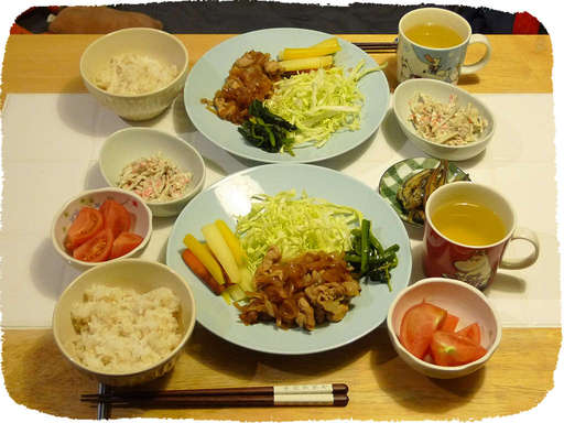 豚肉生姜焼き