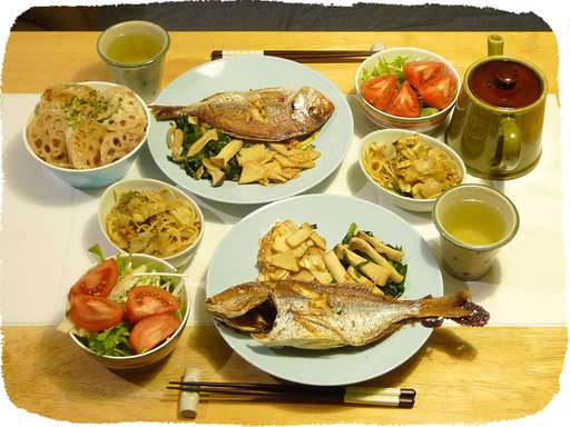 花鯛オーブン焼き