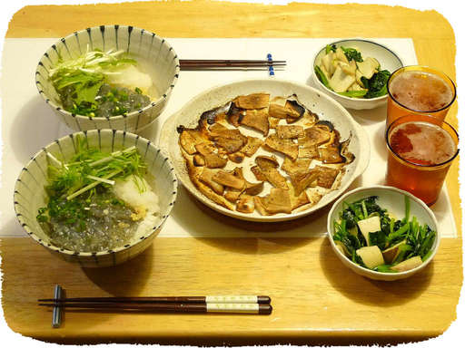 生シラス丼