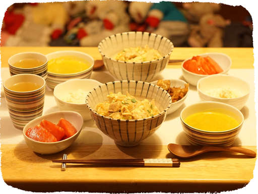 親子丼