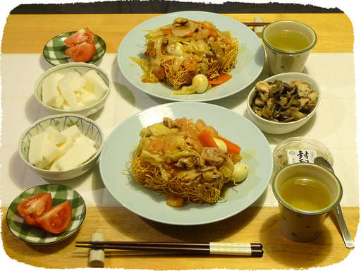 皿うどん