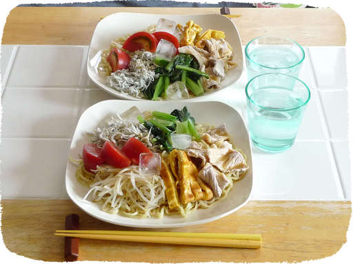 しらす冷やし中華