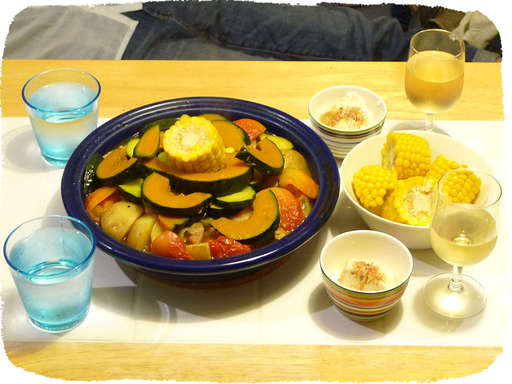 かぼちゃのタジン