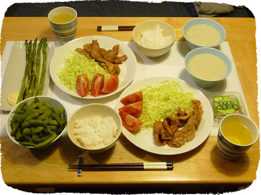 生姜焼き