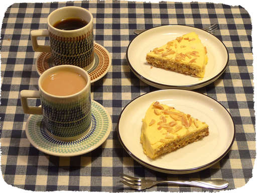 IKEA のアーモンドケーキ