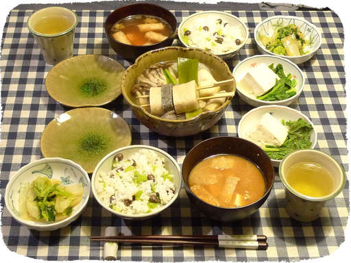 生麩と里芋の田楽