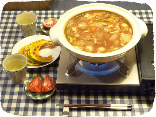 とり野菜鍋