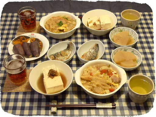 ごった煮、残り物大会
