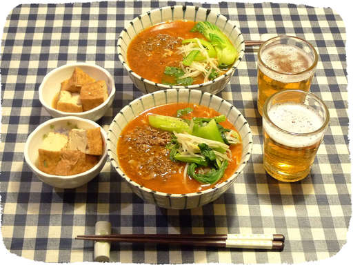 担々麺