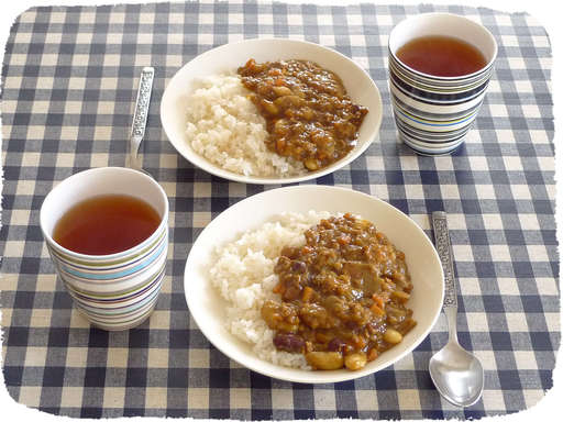 豆カレー