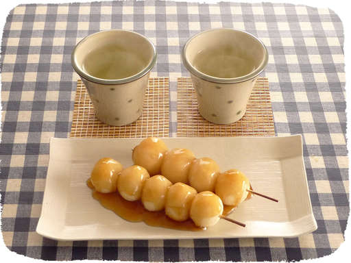 みたらしだんご