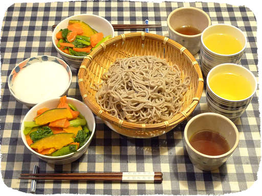 秩父のそばととろろ