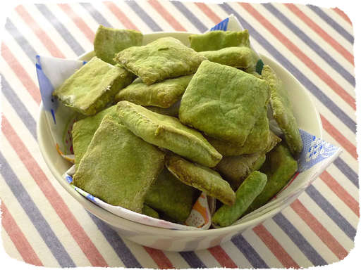 ほうれん草クッキー