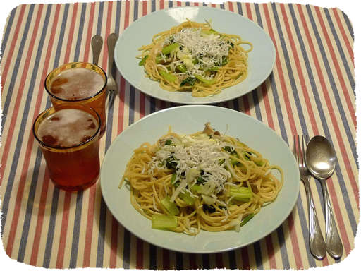 しらすパスタ