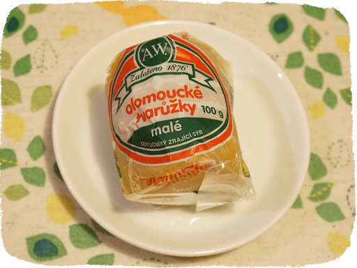 チェコのチーズ (オロモウツ...