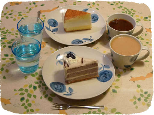 本郷、近江屋洋菓子店のケーキ