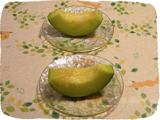 熟れすぎたメロン