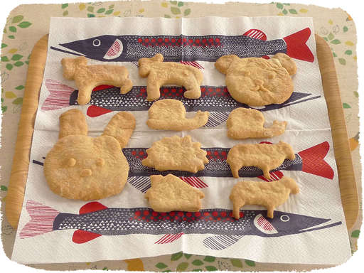ココナッツクッキー