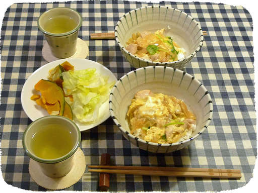 親子丼
