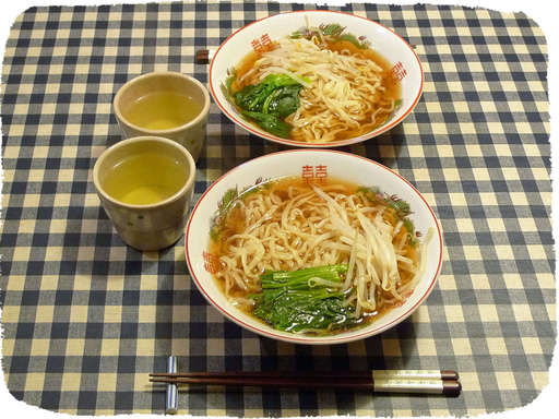醤油ラーメン
