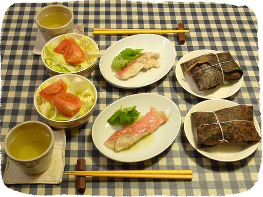 金目鯛のレモンソース