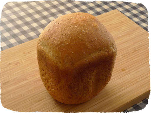 グラハム食パン