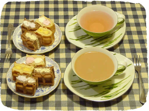エールエルのワッフル